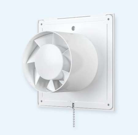 A 5-02 AURAMAX Вентилятор накладной D125 тяг.выкл